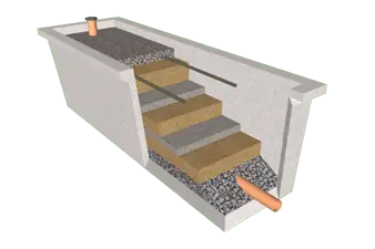 Sand filter tertiary treatment diagram