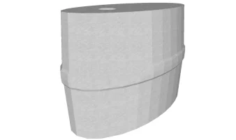 Precast concrete tank - R