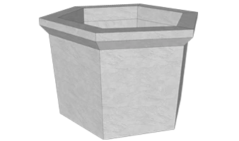 Precast concrete tank - H1.2