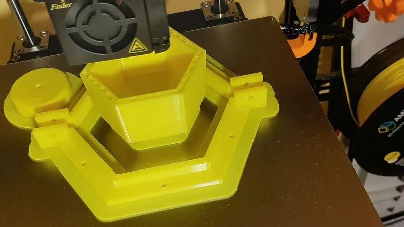 3D printing mould