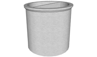 Precast concrete tank - S