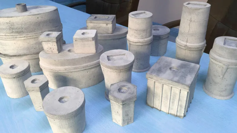 Tank models office display