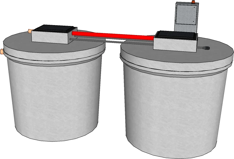 Wastewater treatment system - 41 P.E.