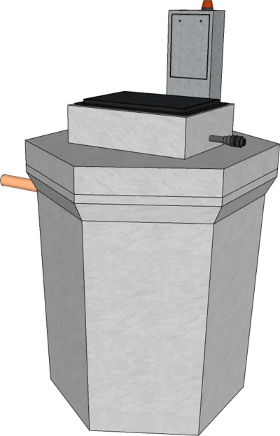 Pumping station - H+