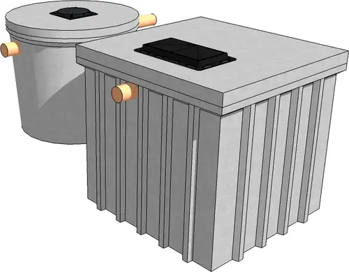 Oil interceptor - NSB80