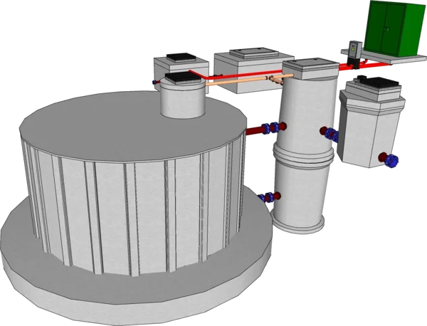 Pumping station - Irish Water – Sample C
