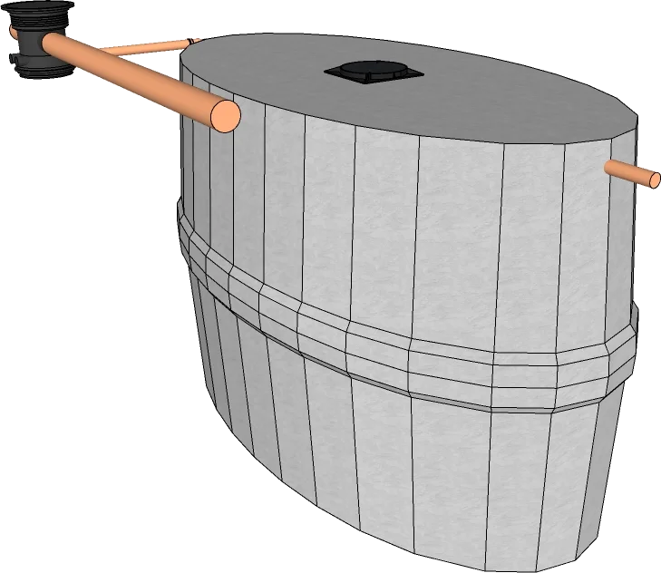 Rainwater harvesting system - R