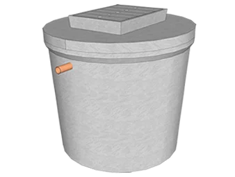 Sewage treatment system - S+ septic tank