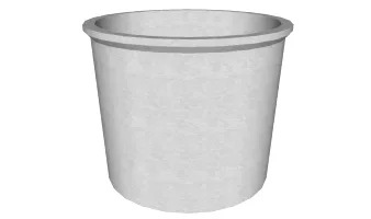Molloy L tank — 10,000L precast concrete tank