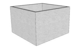 Molloy N tank — 2,200L precast concrete tank