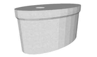 Molloy O tank — 18,000L precast concrete tank