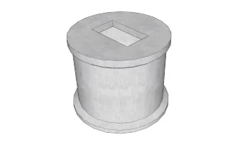 Molloy P+2 tank — 9,000L precast concrete tank