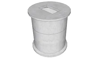Molloy P+3 tank — 13,500L precast concrete tank