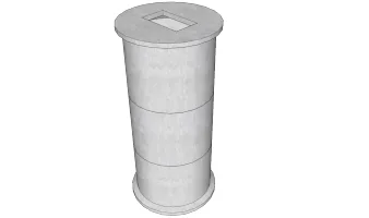 Molloy P+6 tank — 27,000L precast concrete tank