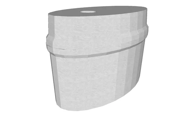 Molloy Q tank — 25,000L precast concrete tank