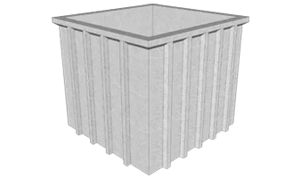Molloy D tank — 15,000L precast concrete tank