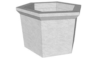 Molloy H1.2 tank — 1,200L precast concrete tank