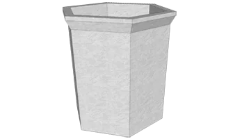 Molloy H+ tank — 3,500L precast concrete tank