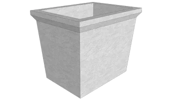 Molloy J tank — 850L precast concrete tank