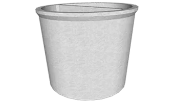 Molloy S+ tank — 7,000L precast concrete tank